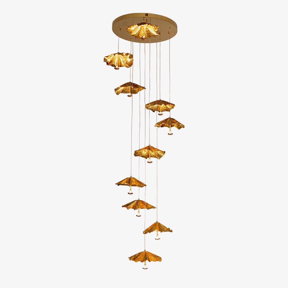 Livra Leaf Chandelier