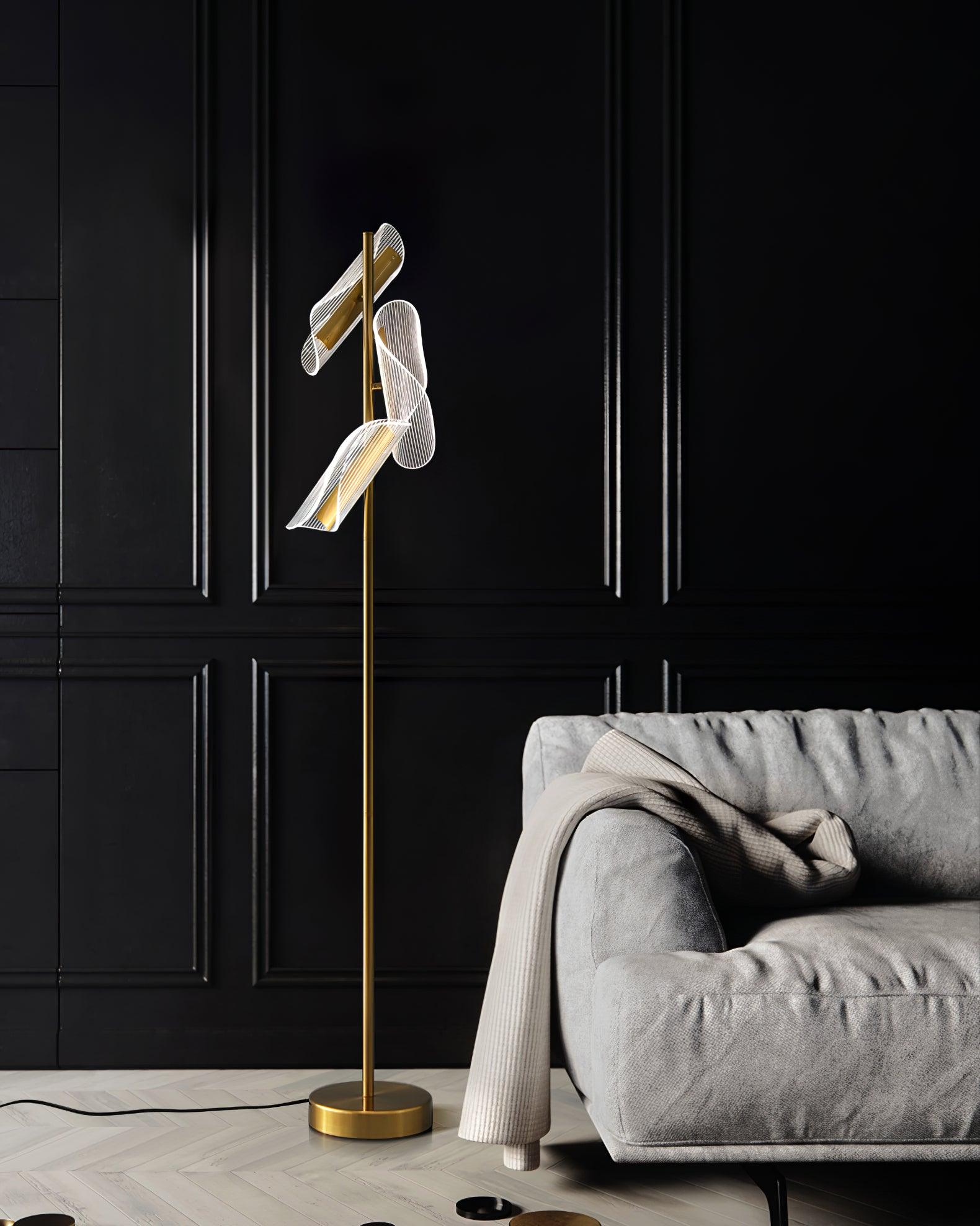 Flame Floor Lamp