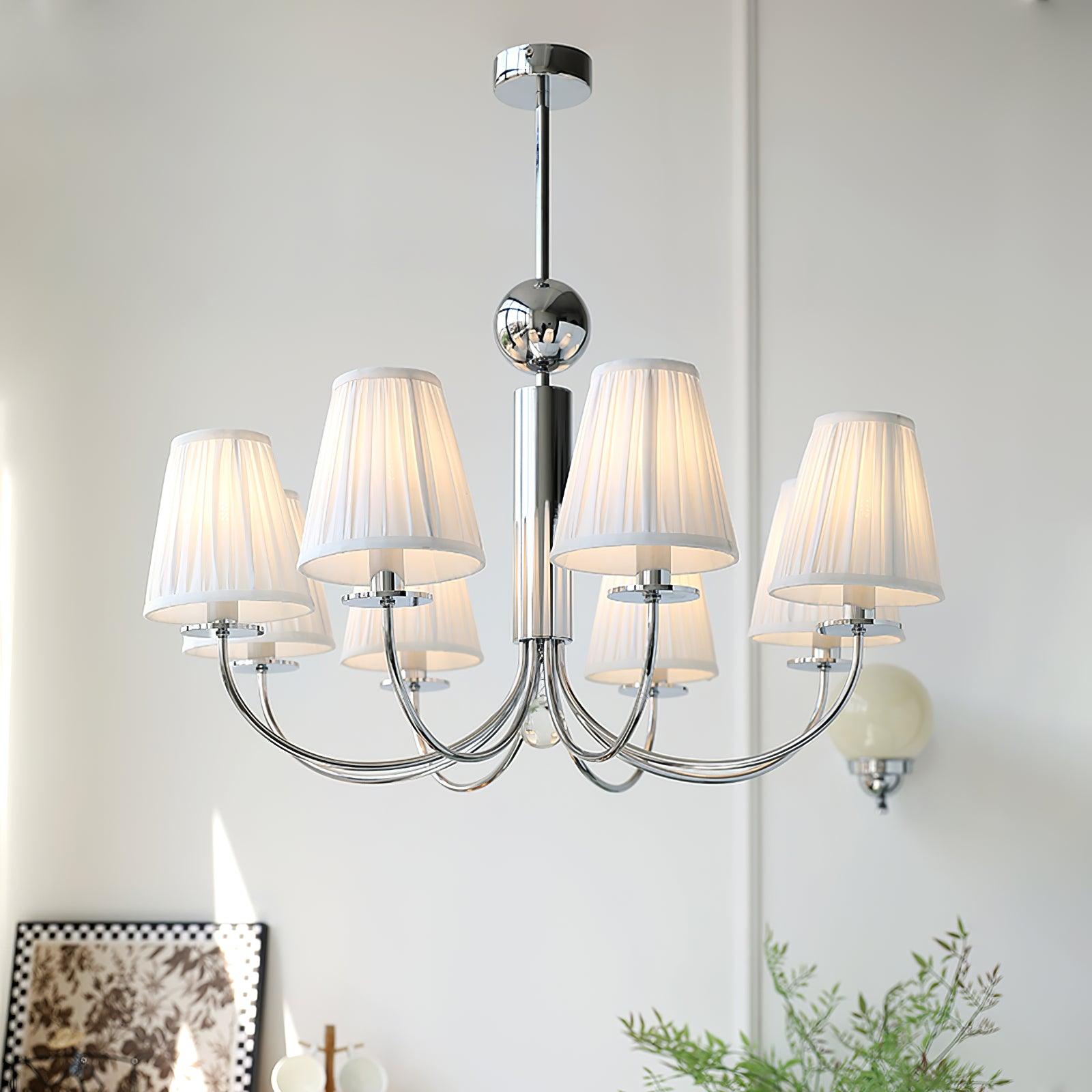 Simplicity Chrome Chandelier