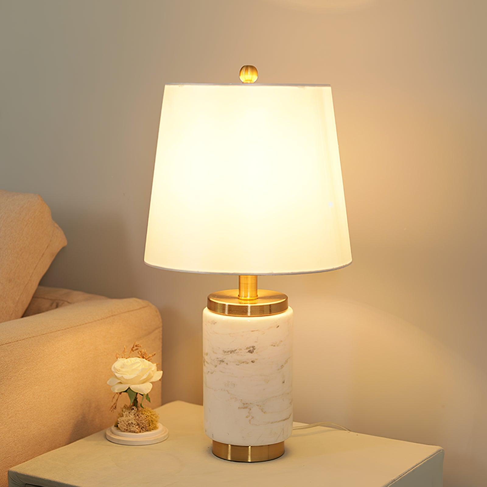 Joan Marble Table Lamp