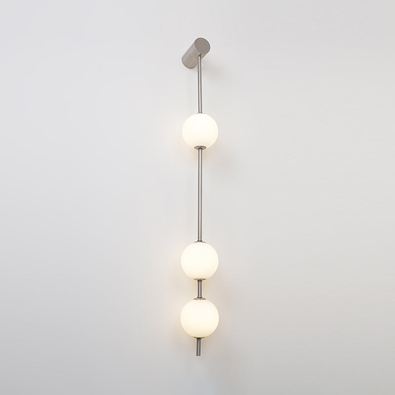 Vertical Balls Wall Lamp