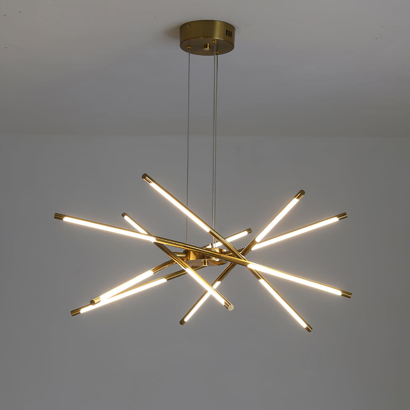 Rotatable LED Chandelier