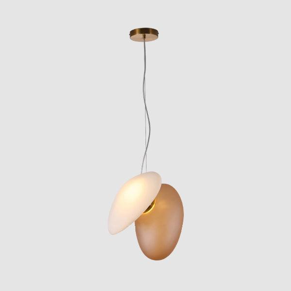 Translucent Frosted Glass Pendant Light