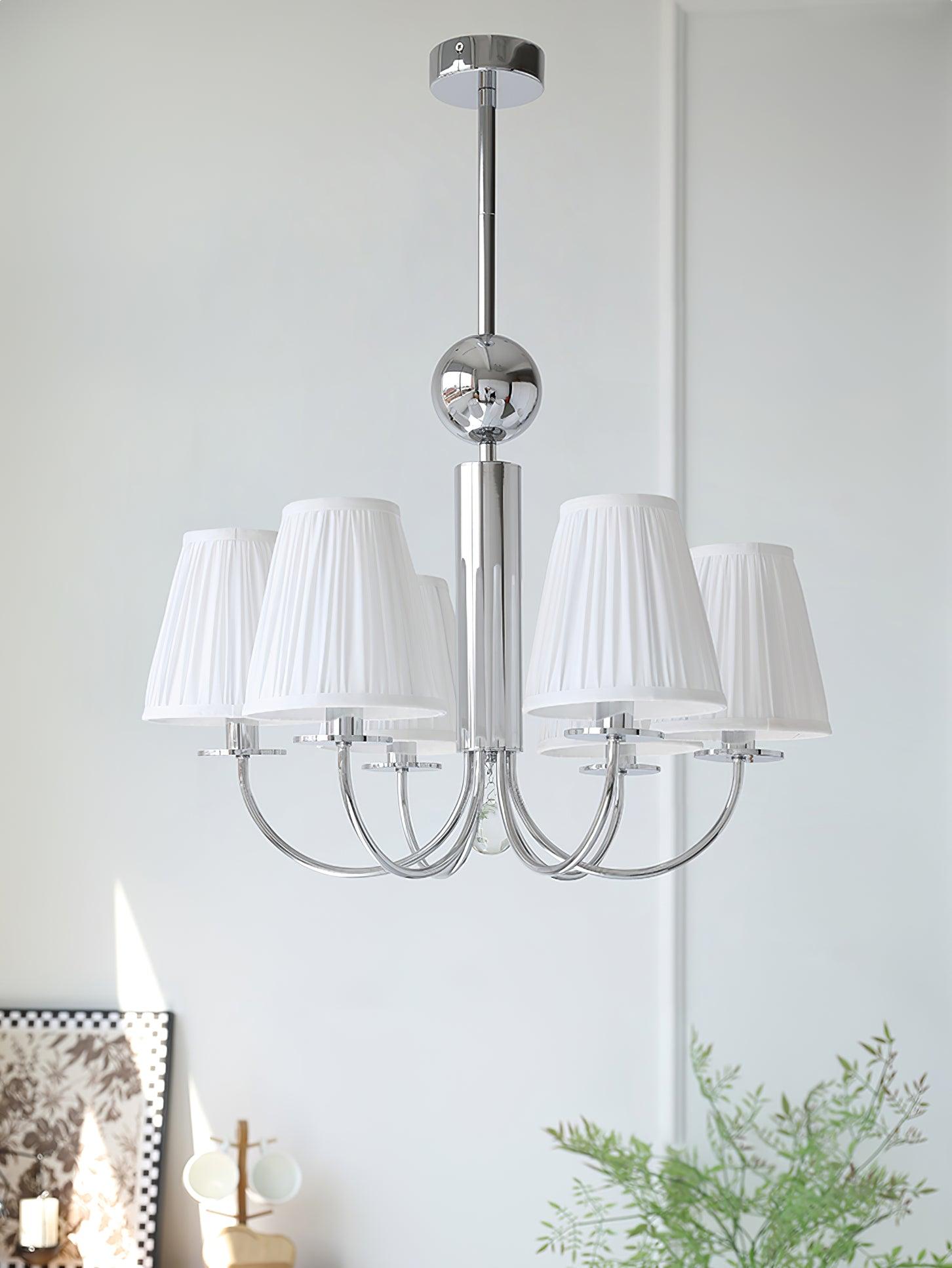 Simplicity Chrome Chandelier