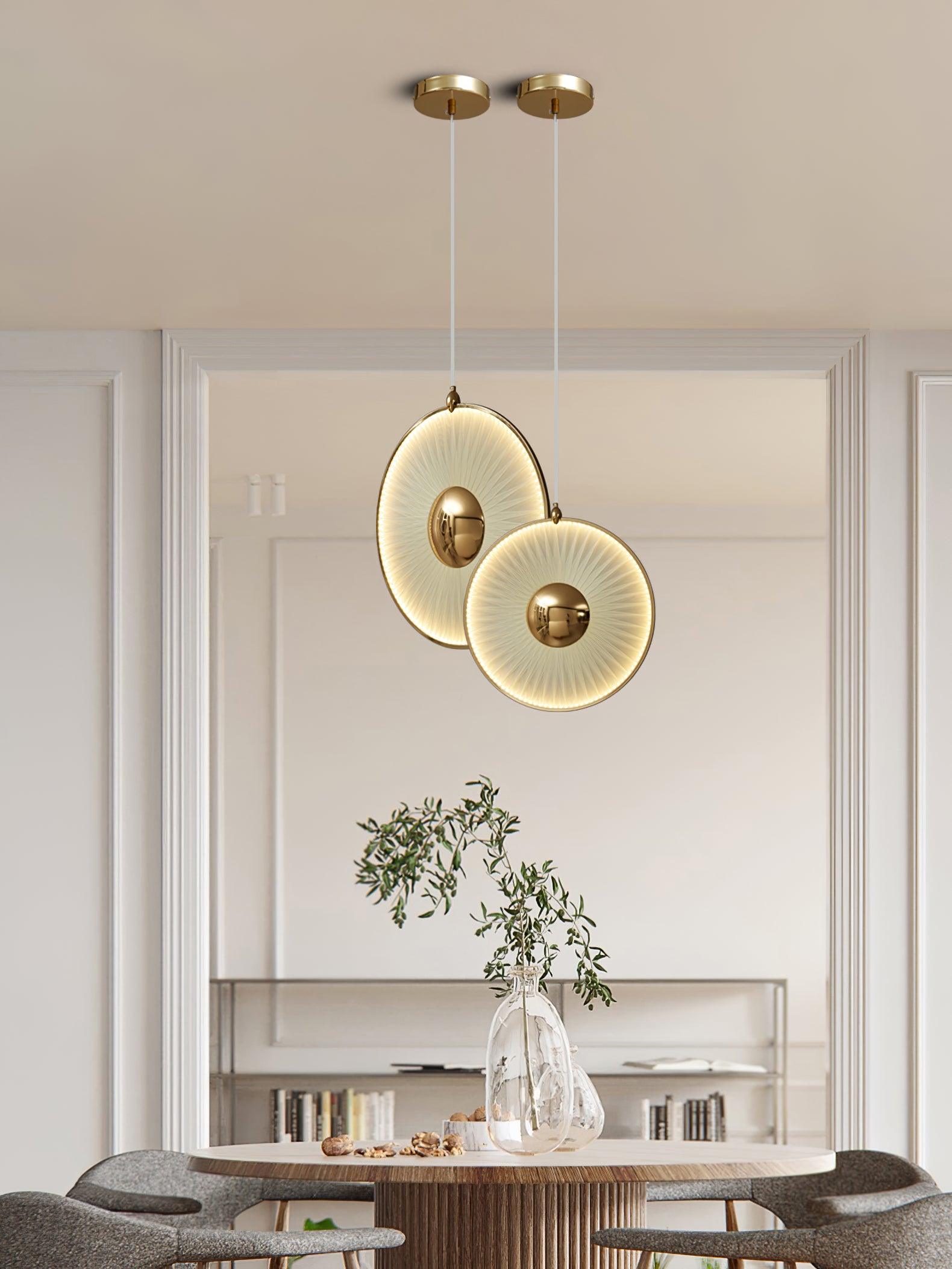 Dix Heures Pendant Light