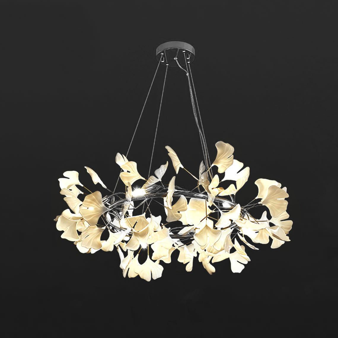 Gingko Chandelier O