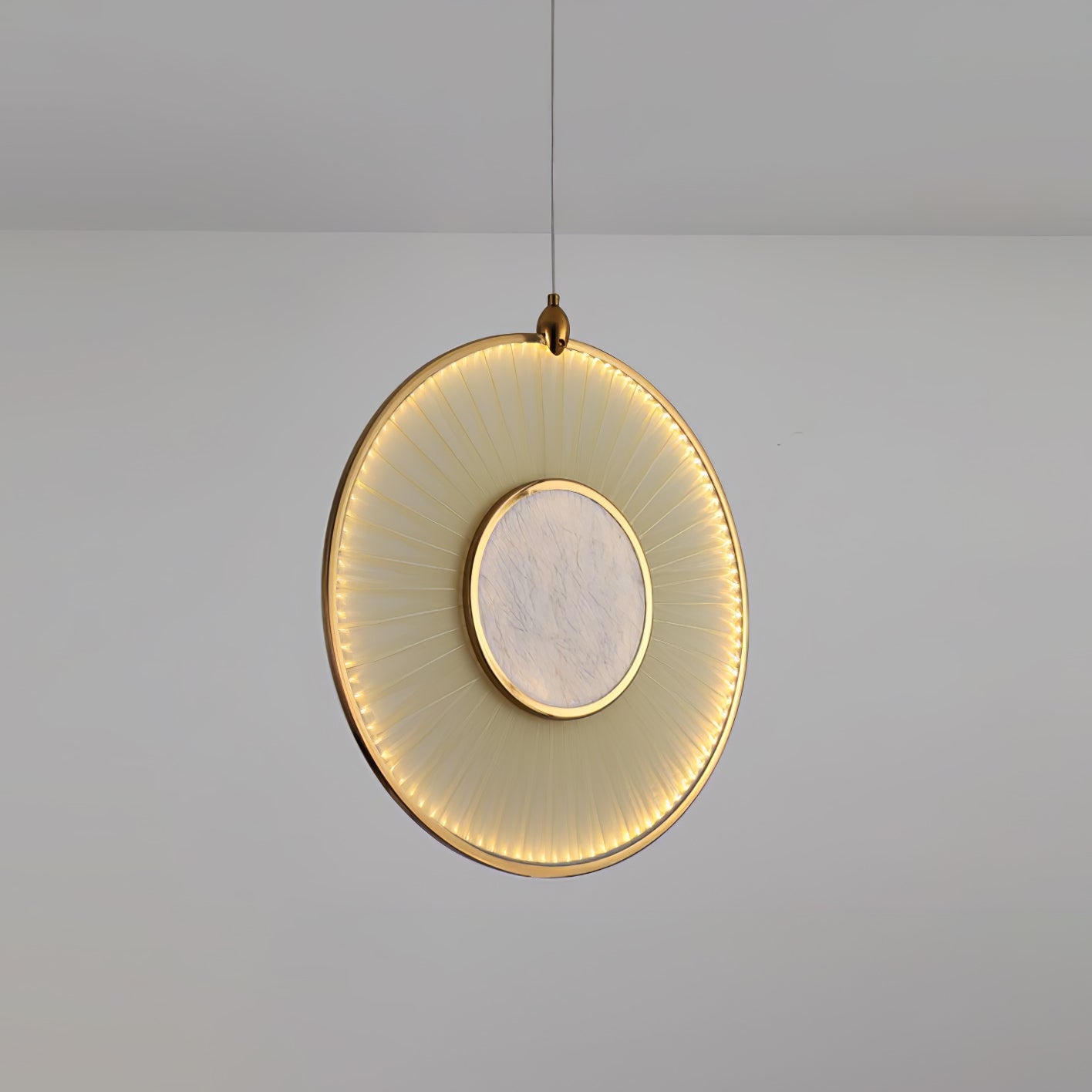 Dix Heures Pendant Light