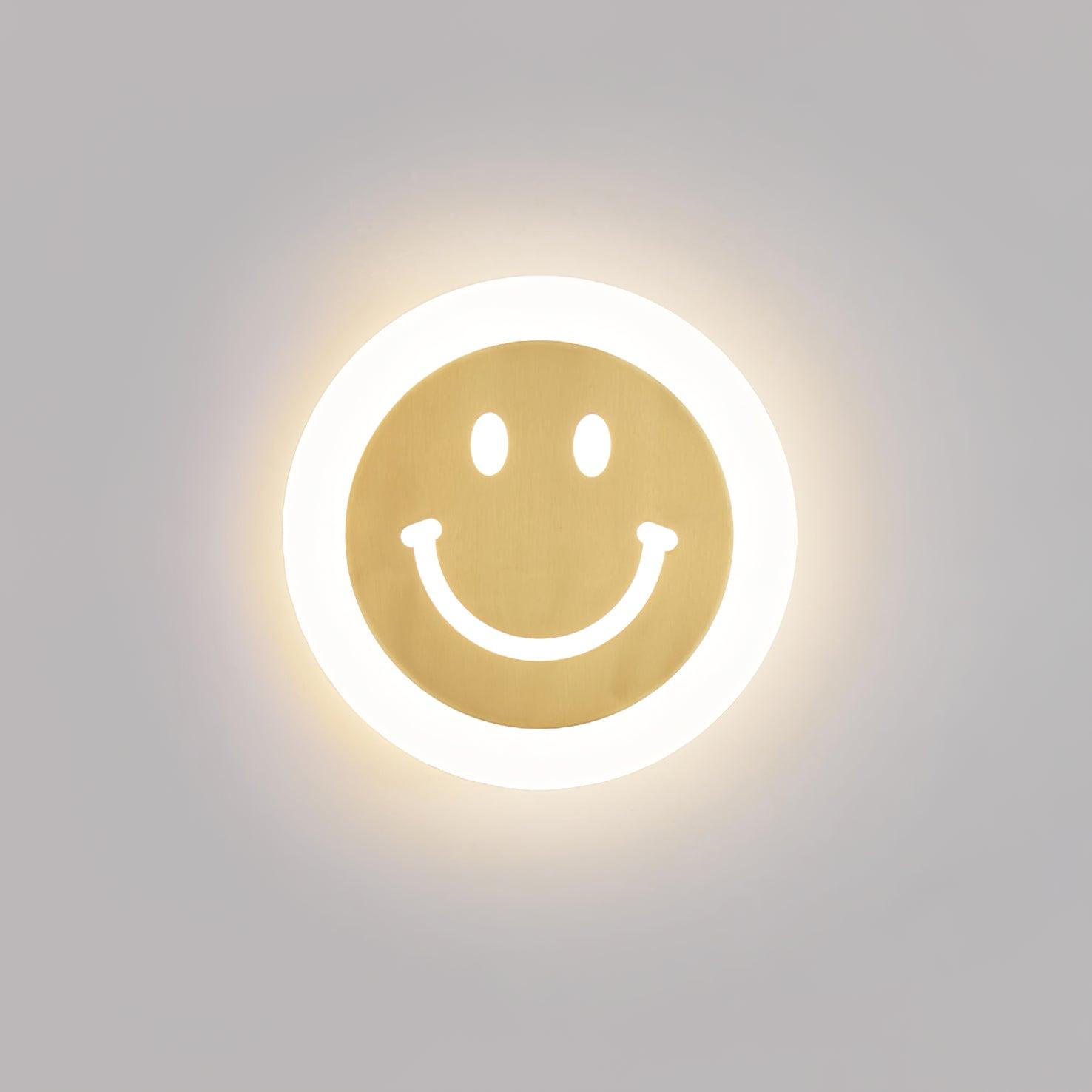 Smiley Wall Lamp