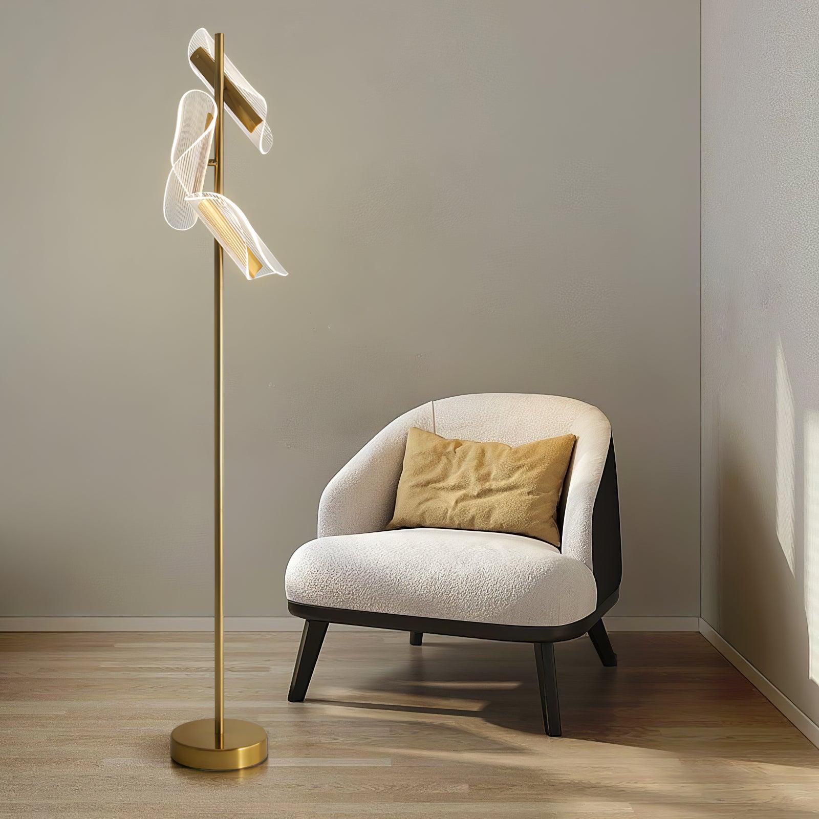 Flame Floor Lamp