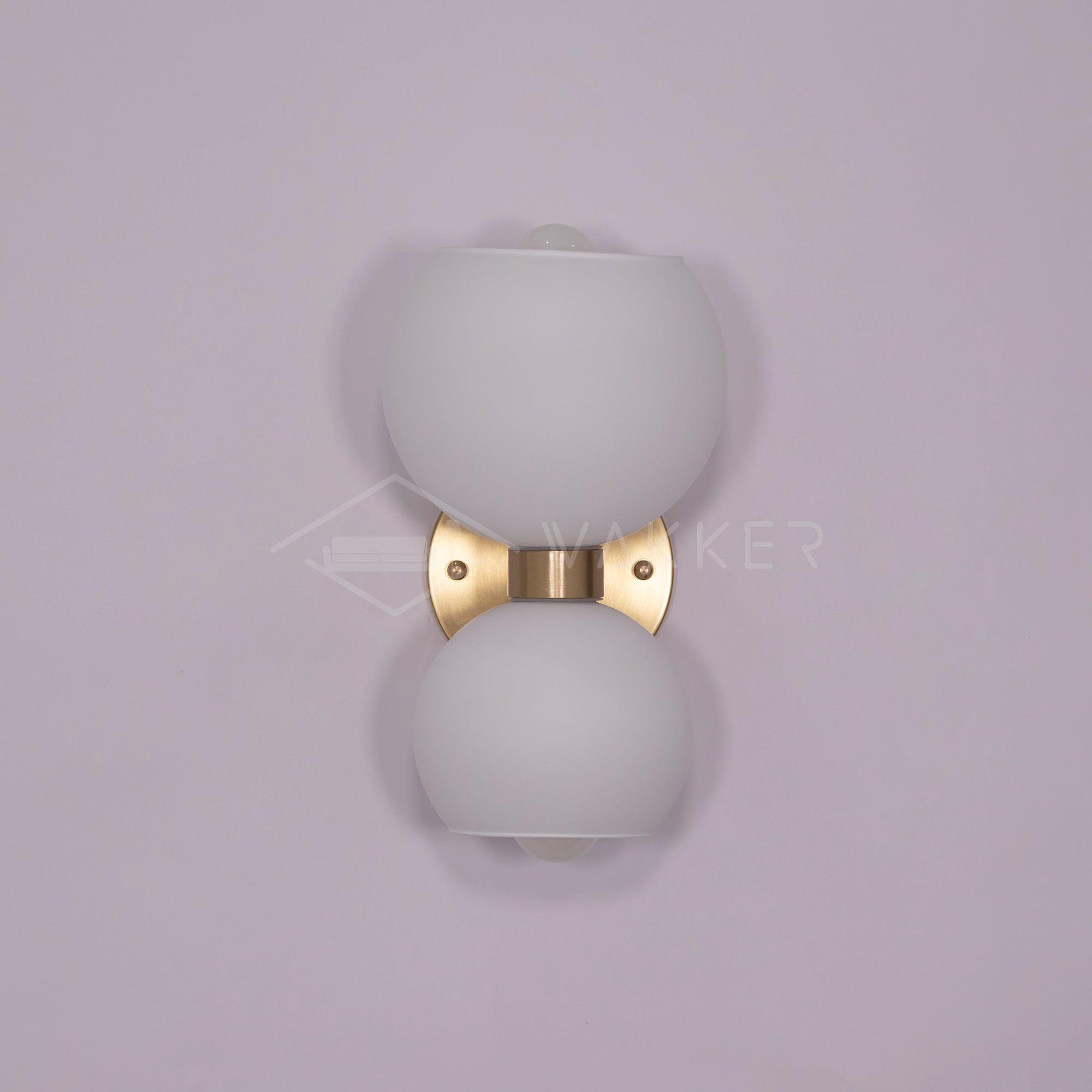 Round Pearl Sconce