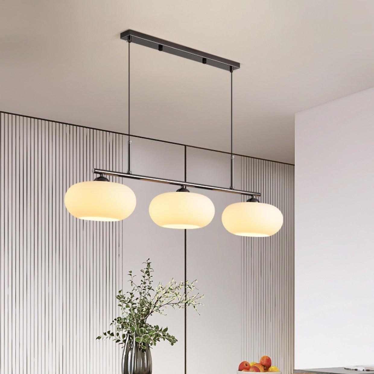 Sculptural Pendant Light