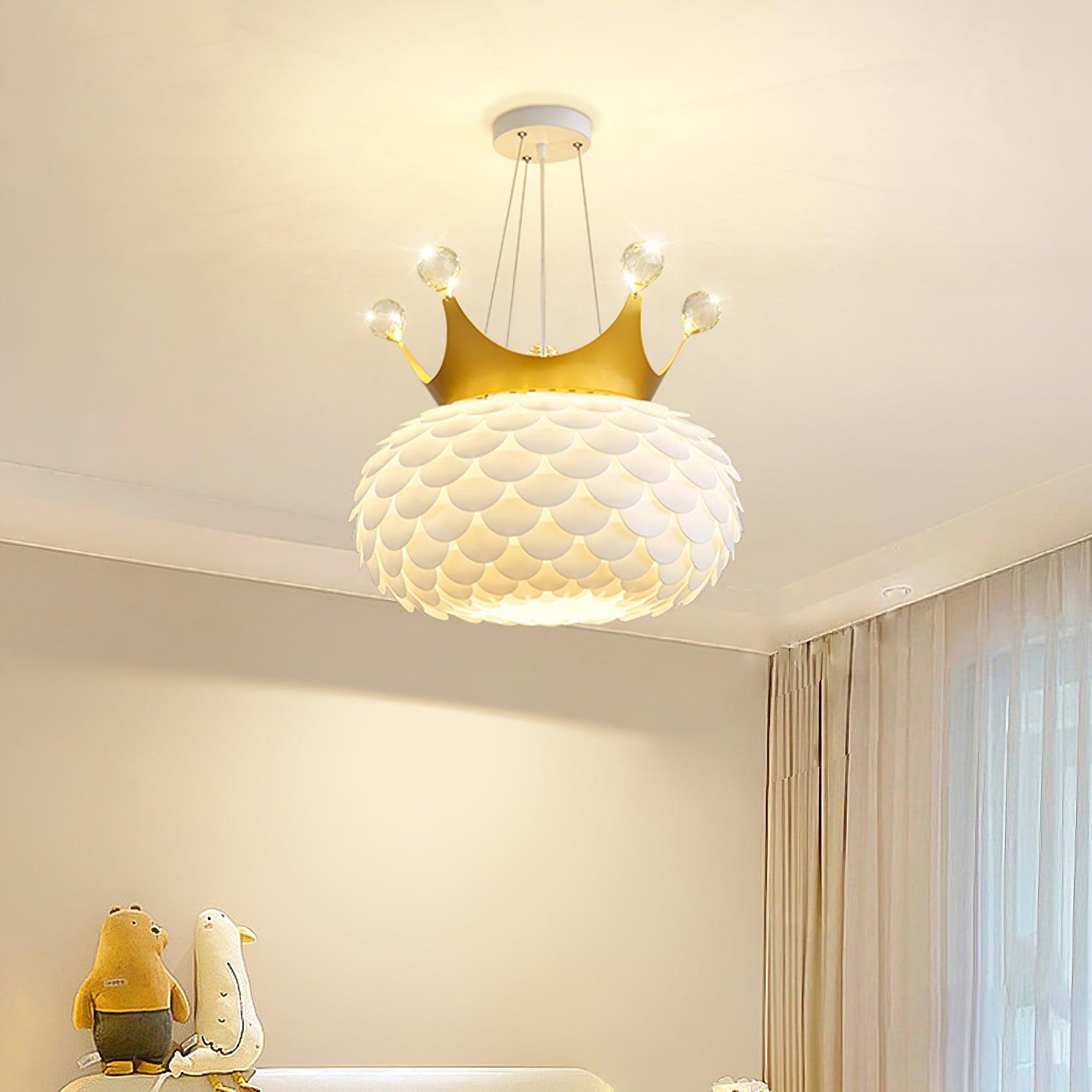 Aluvia Crown Pendant Lamp