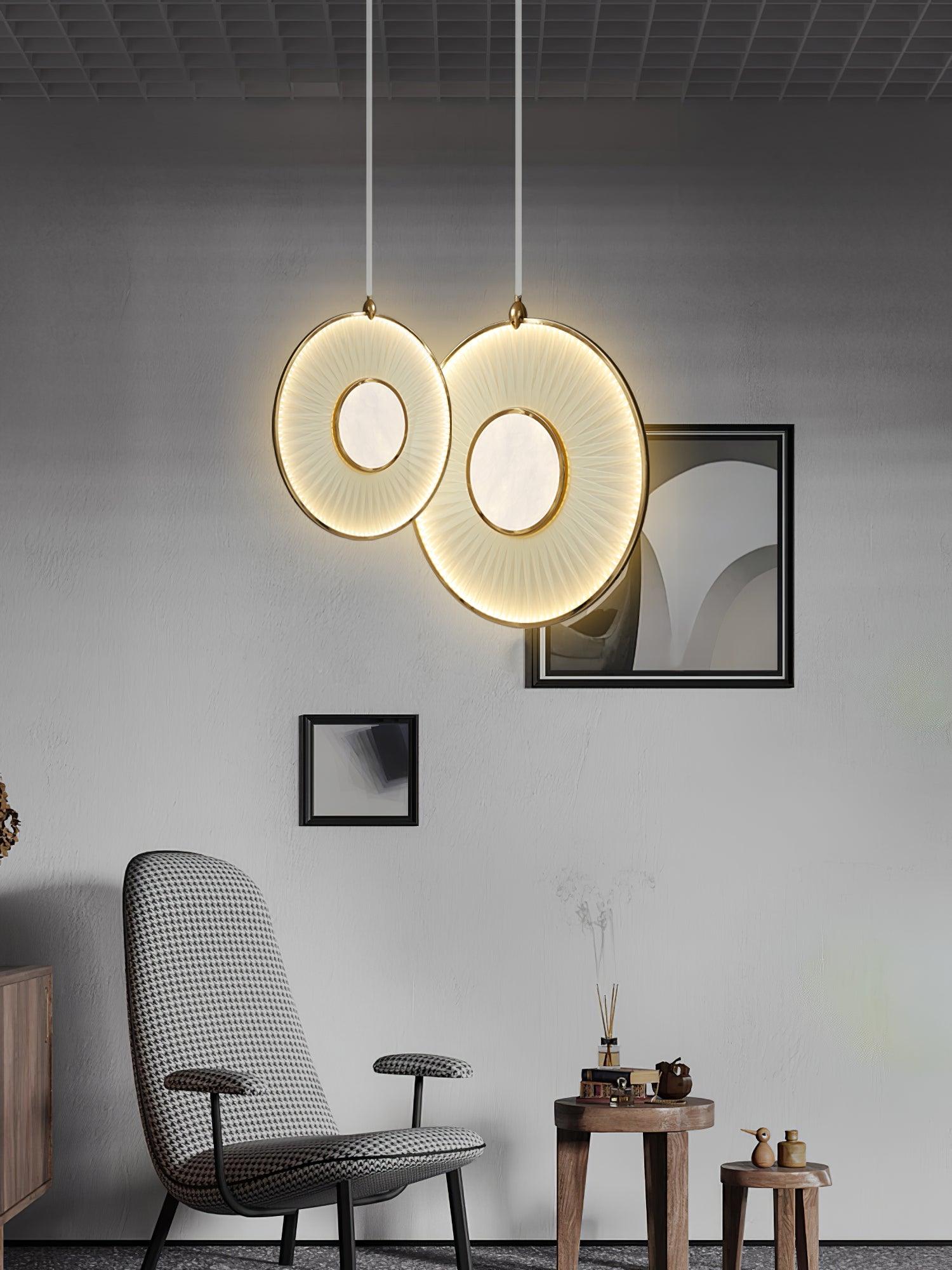 Dix Heures Pendant Light