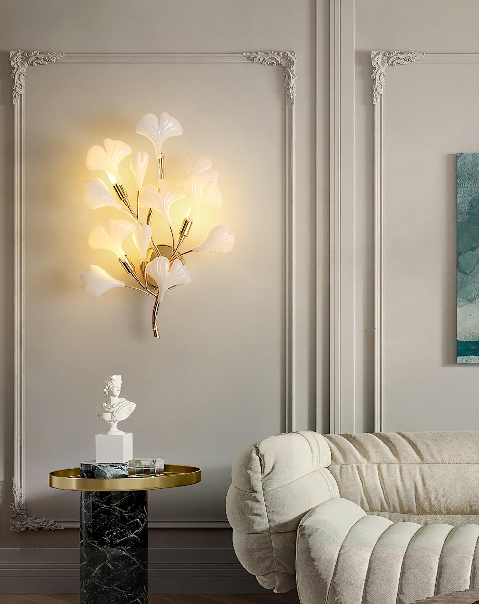 Gingko Wall Lamp