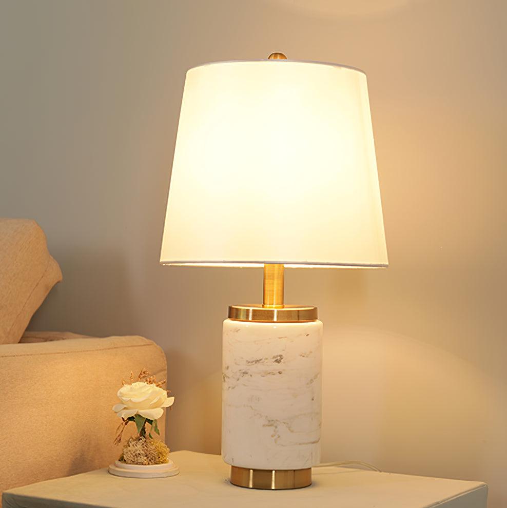 Joan Marble Table Lamp