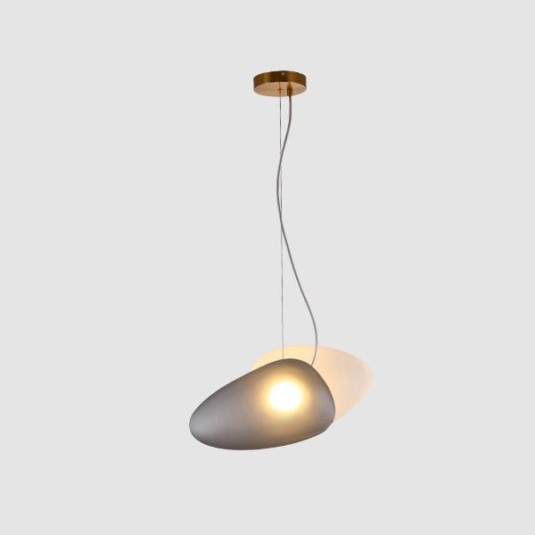 Translucent Frosted Glass Pendant Light