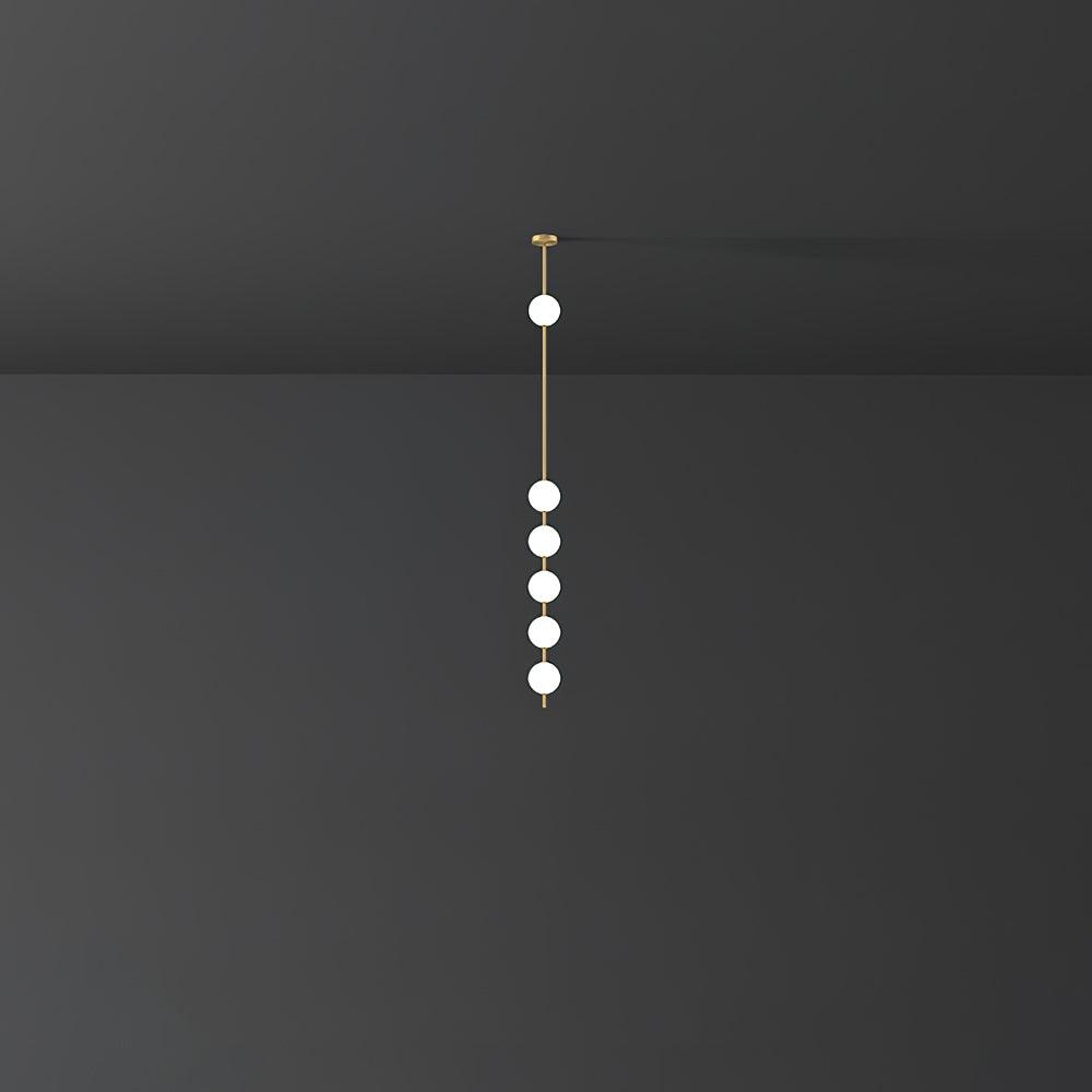 Vertical Balls Pendant Lamp