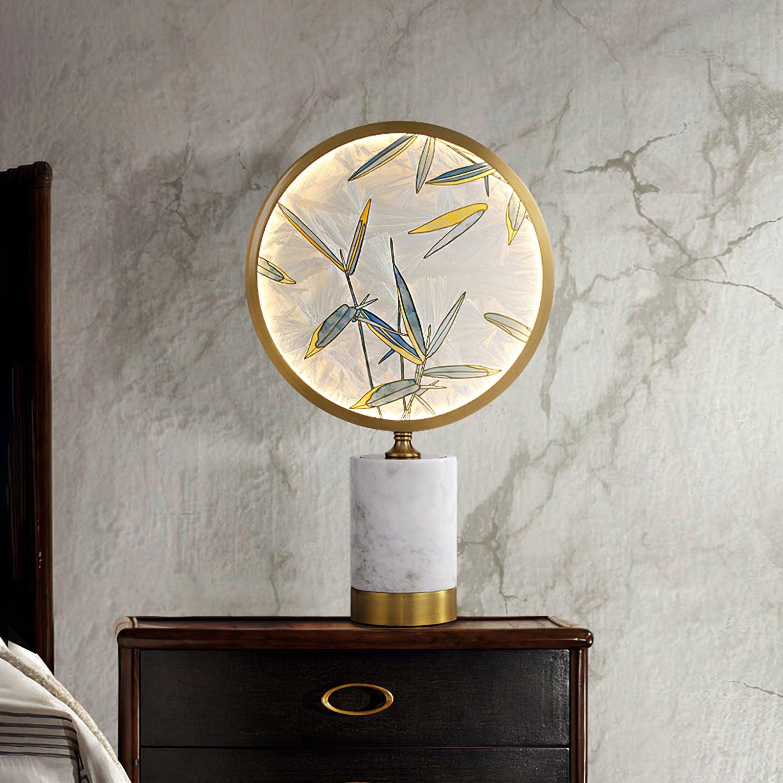 Enamel Table Lamp