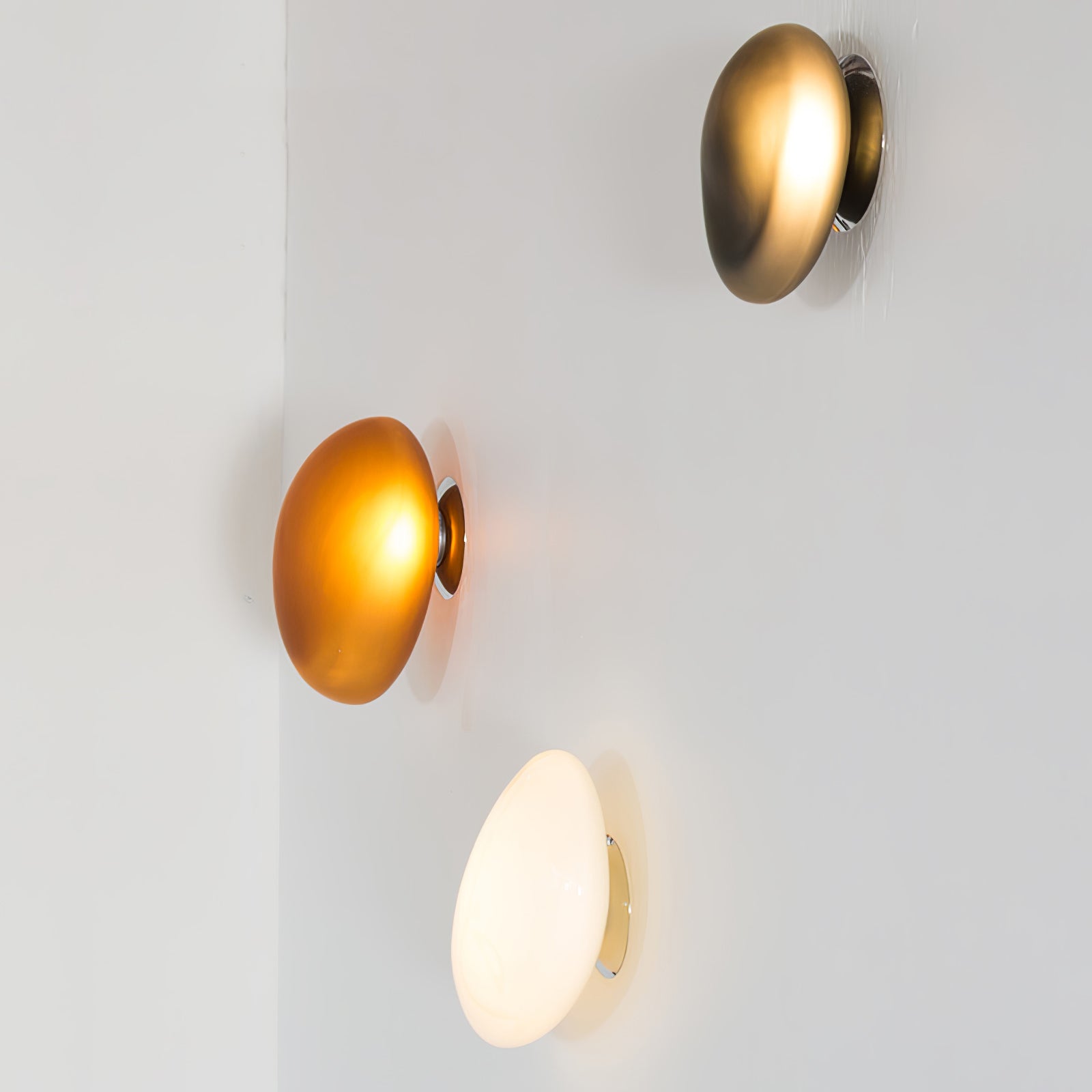 Bubble Glass Wall Lamp