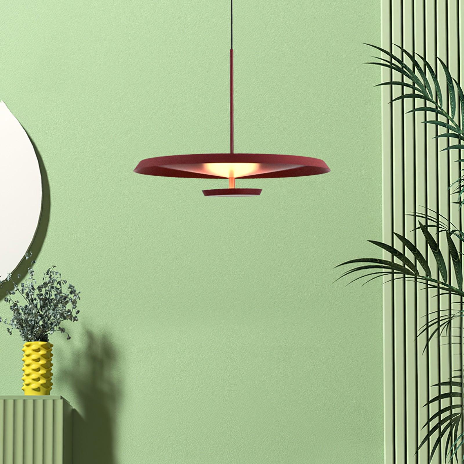 Flat Pendant Light