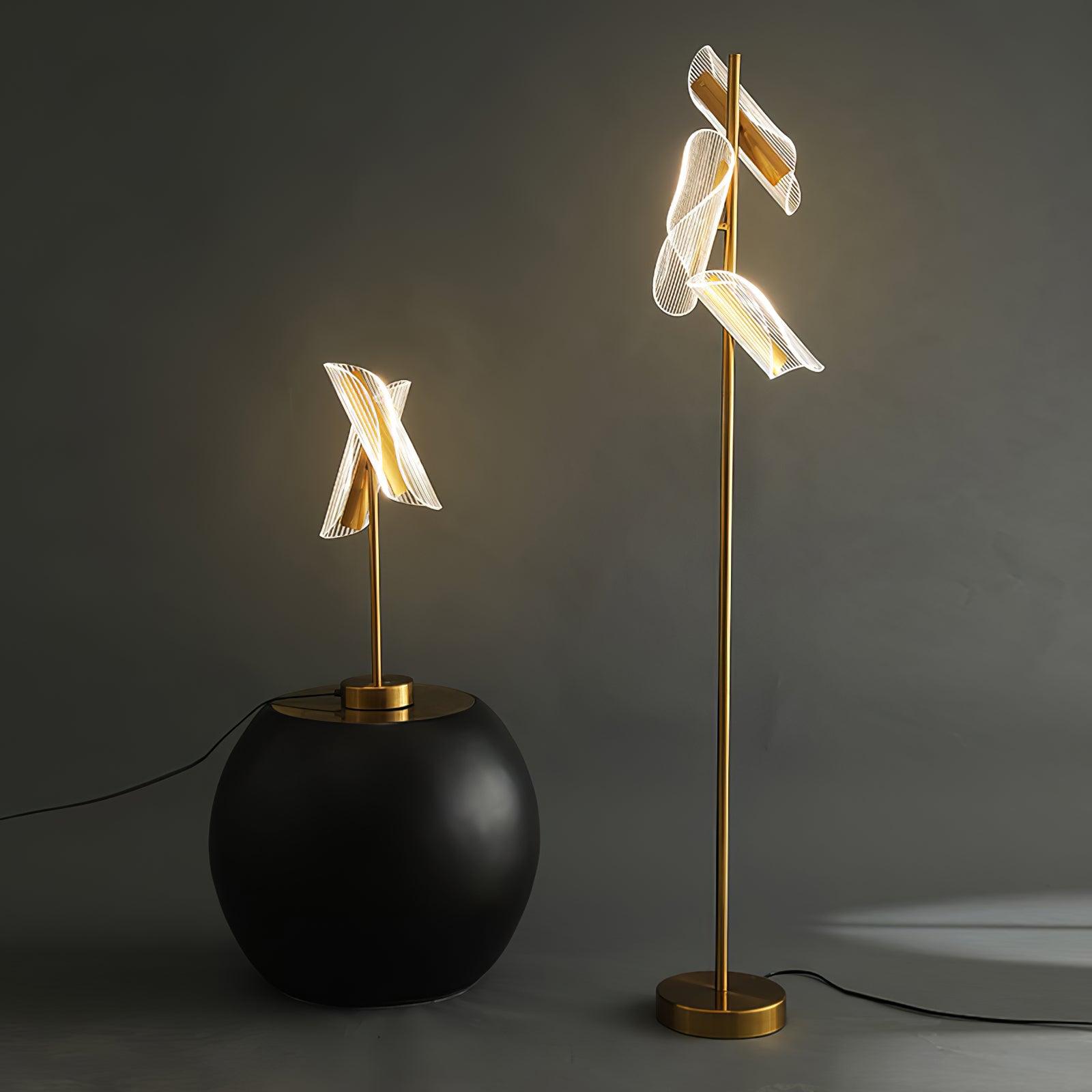 Flame Floor Lamp