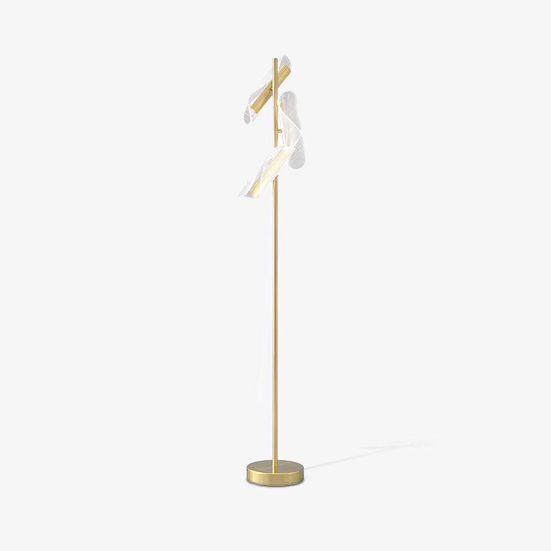 Flame Floor Lamp