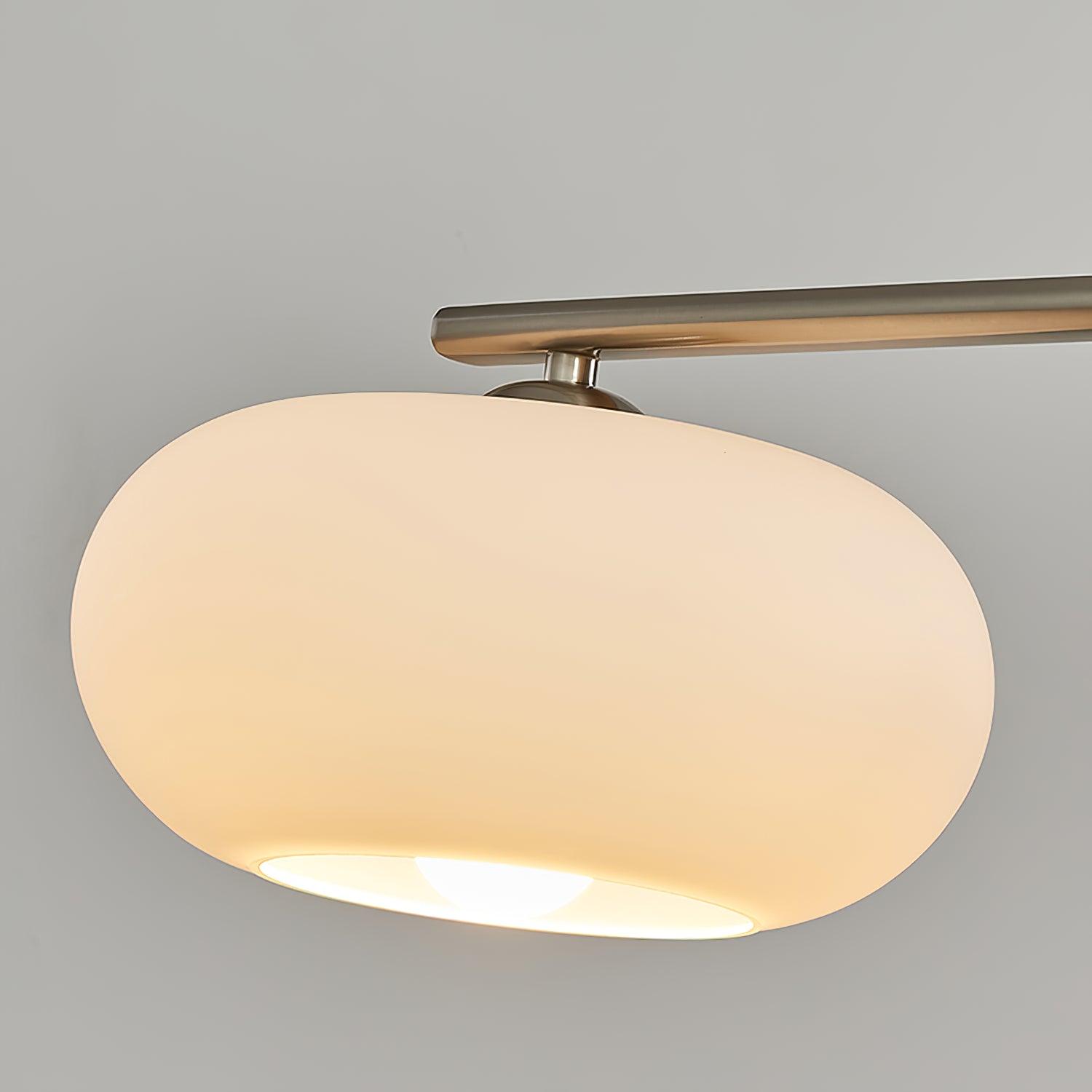 Sculptural Pendant Light