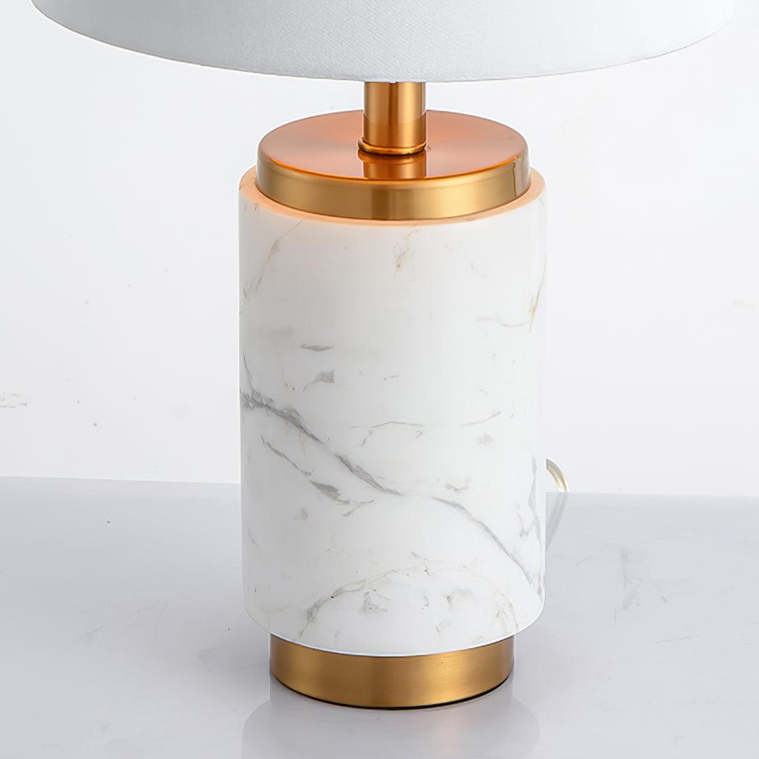 Joan Marble Table Lamp