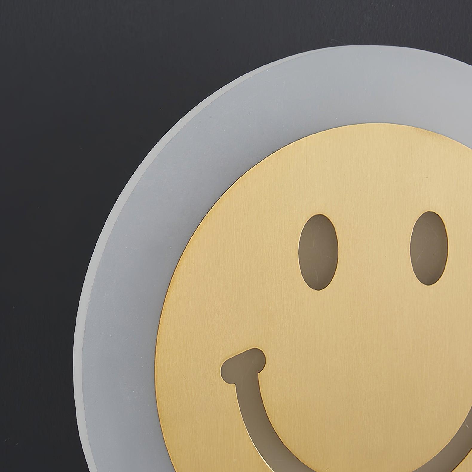 Smiley Wall Lamp