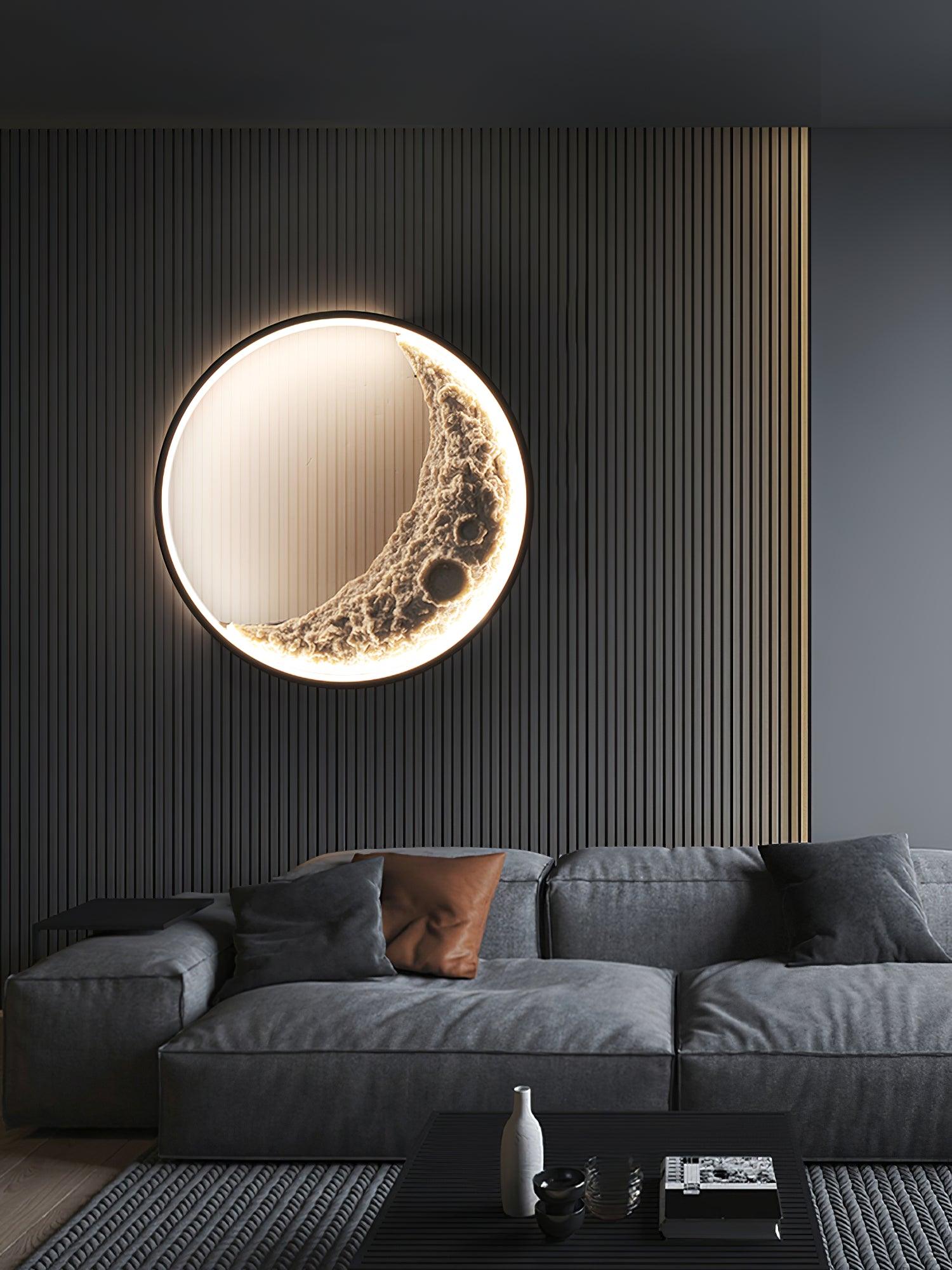 Moon Wall Lamp