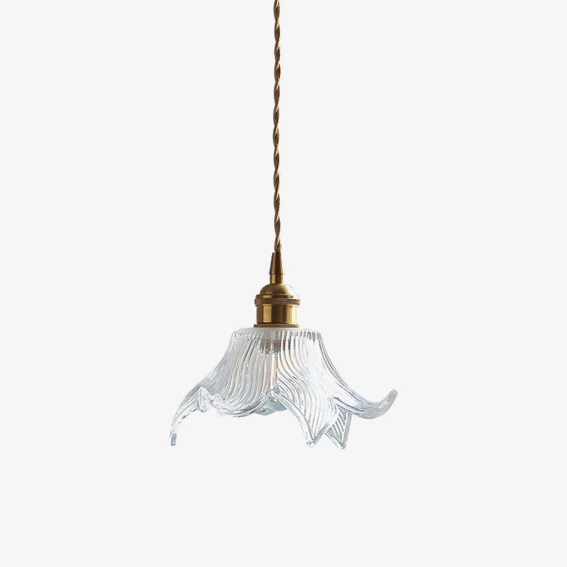 Transparent Crystal Pendant Light