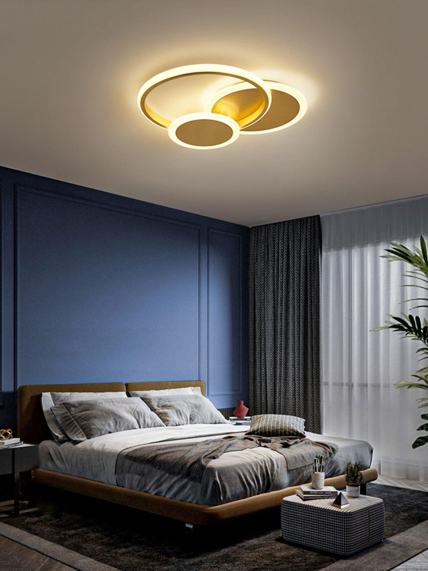 Circles LED Ceiling Light