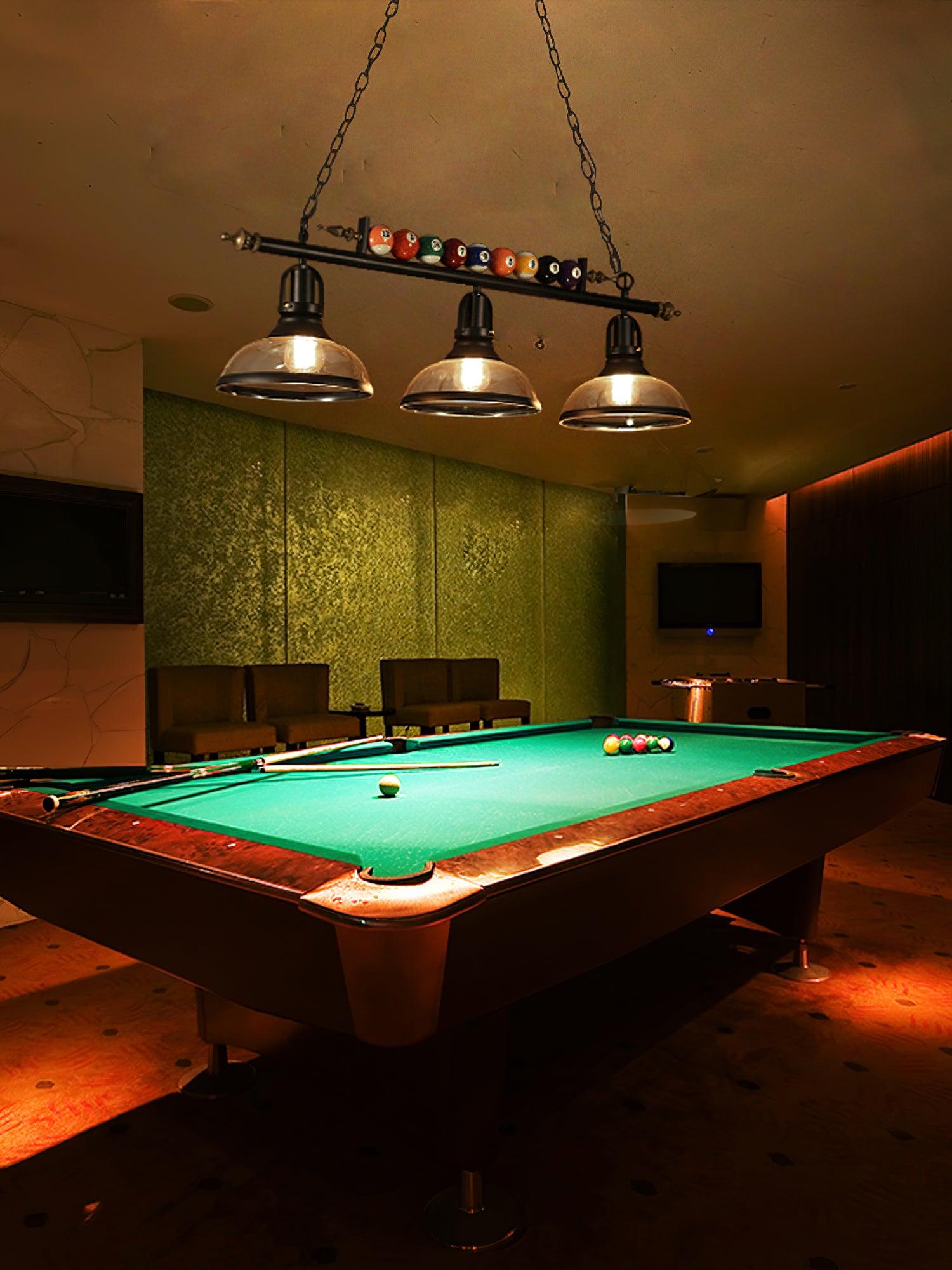 Kasha Billiard Chandelier