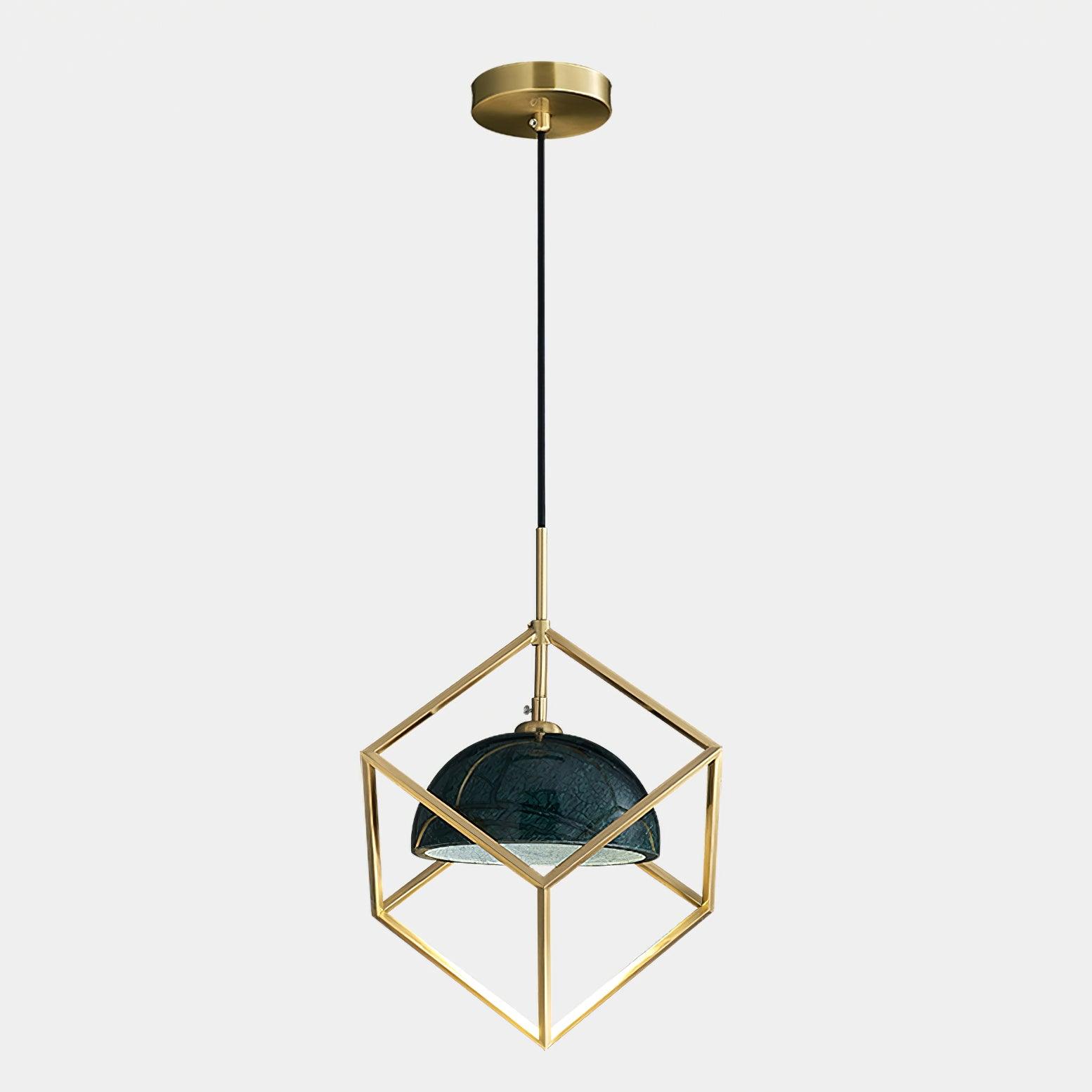 Lantern Square Pendant Lamp