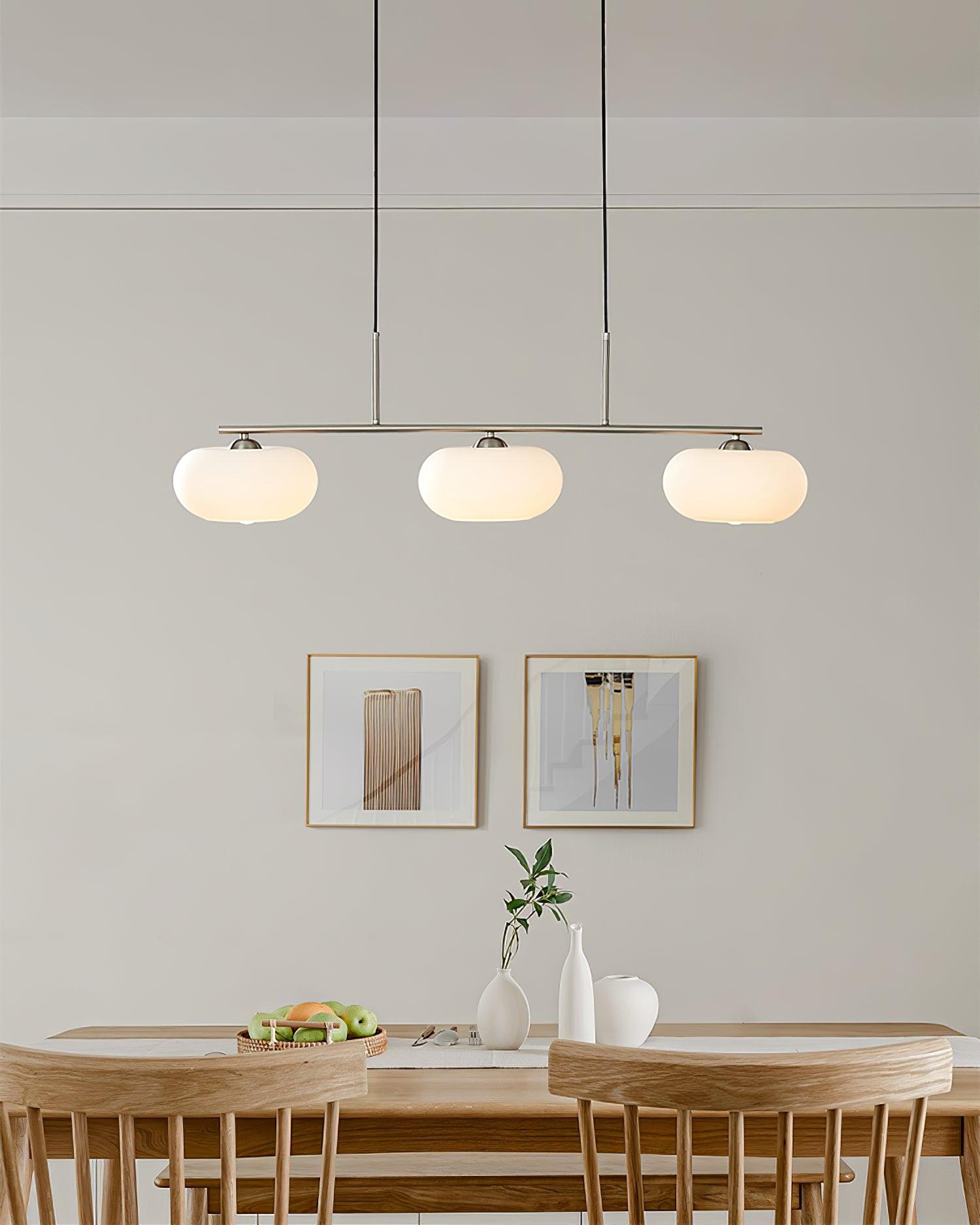 Sculptural Pendant Light