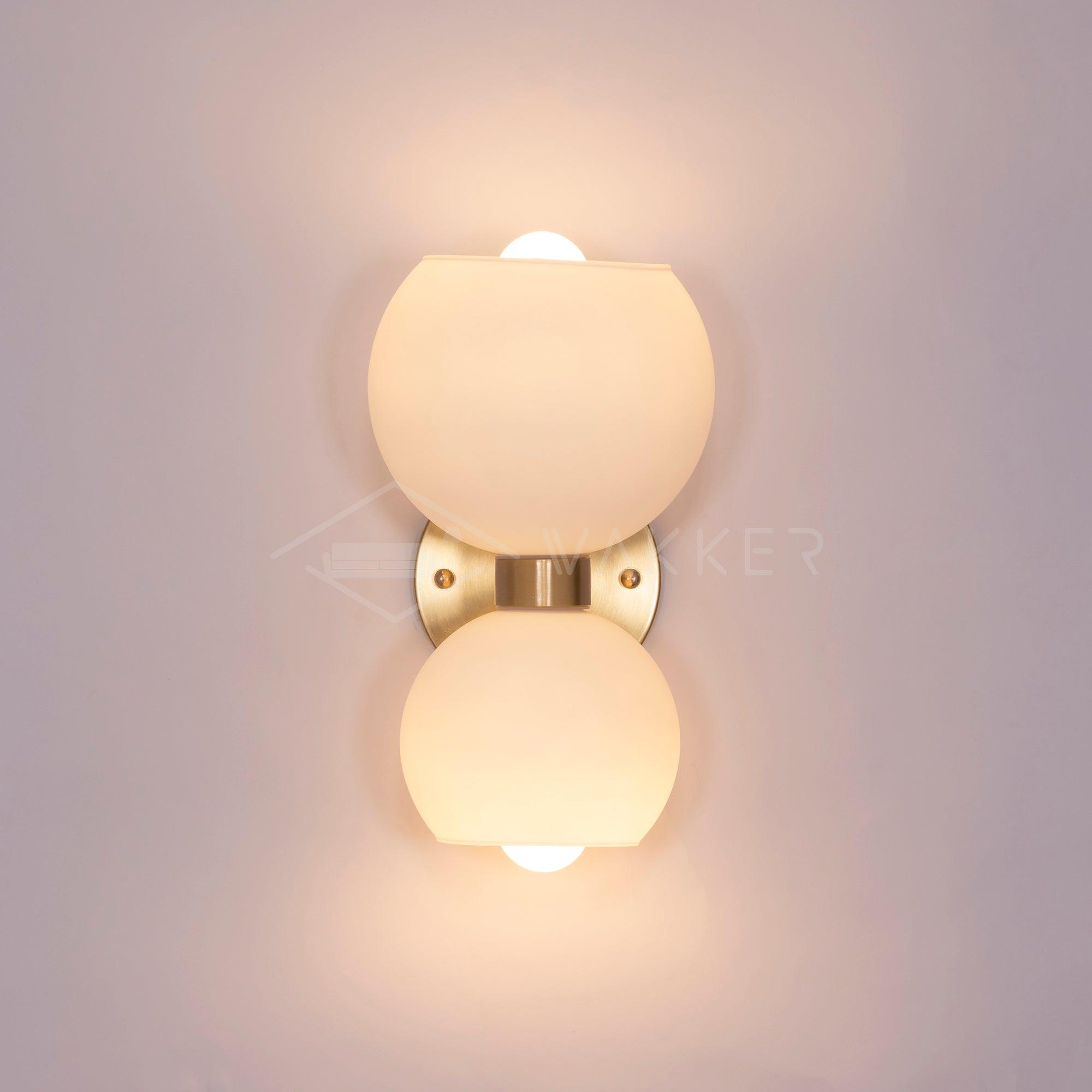 Round Pearl Sconce