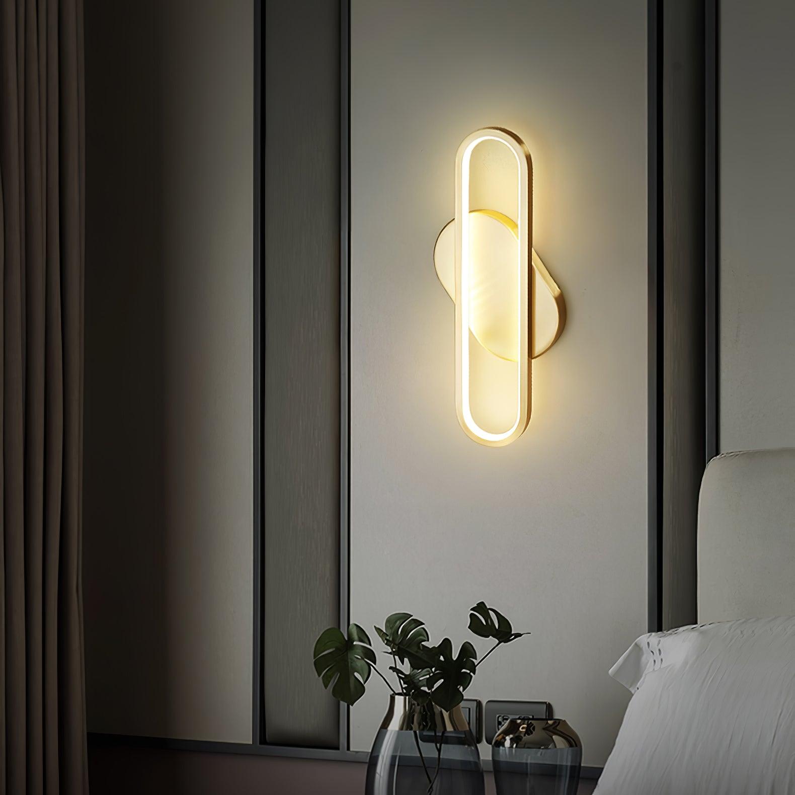 Long Ova Wall Lamp