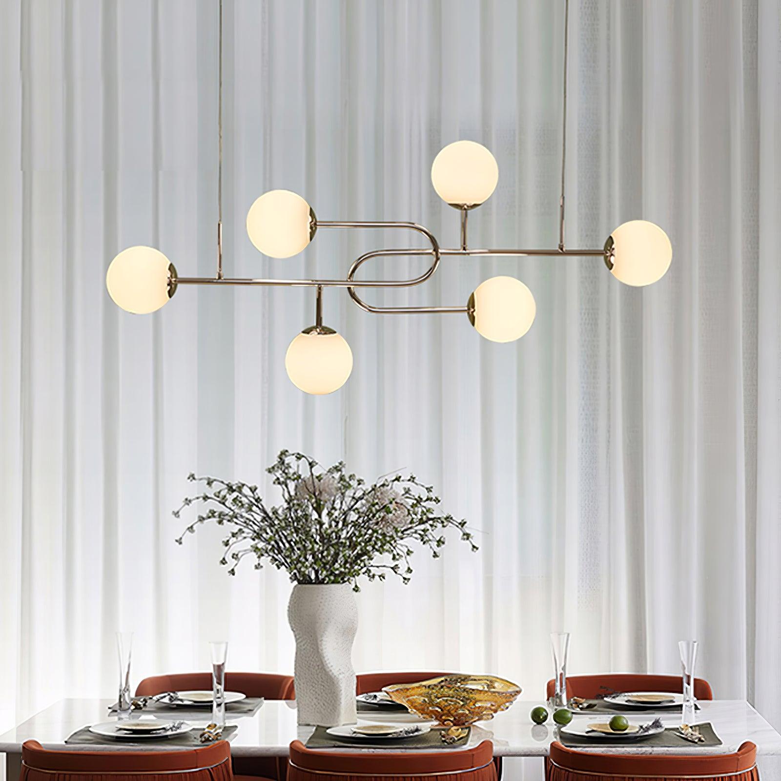 Arc Globe Escalante Chandelier