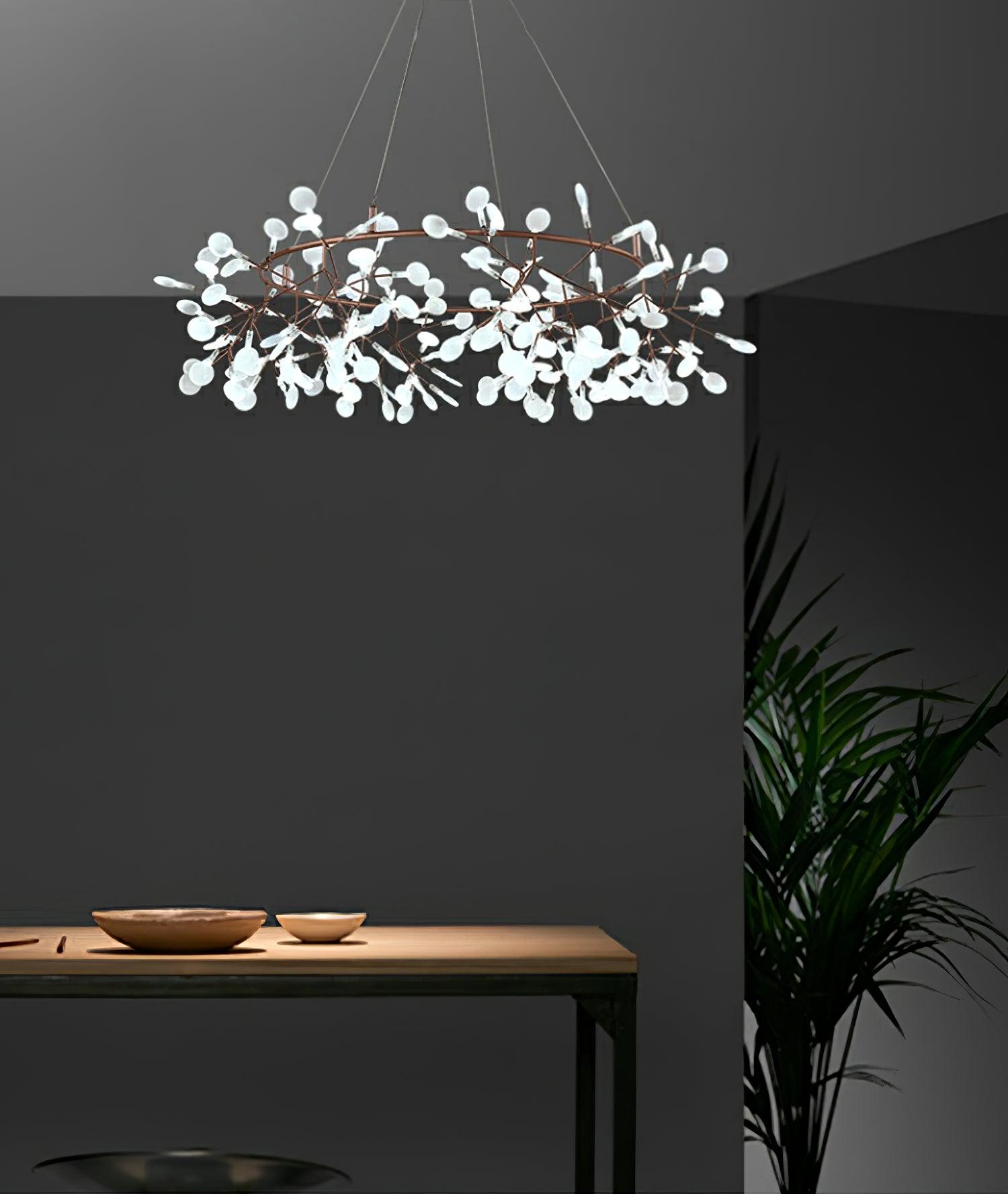 Big O Firefly LED Chandelier