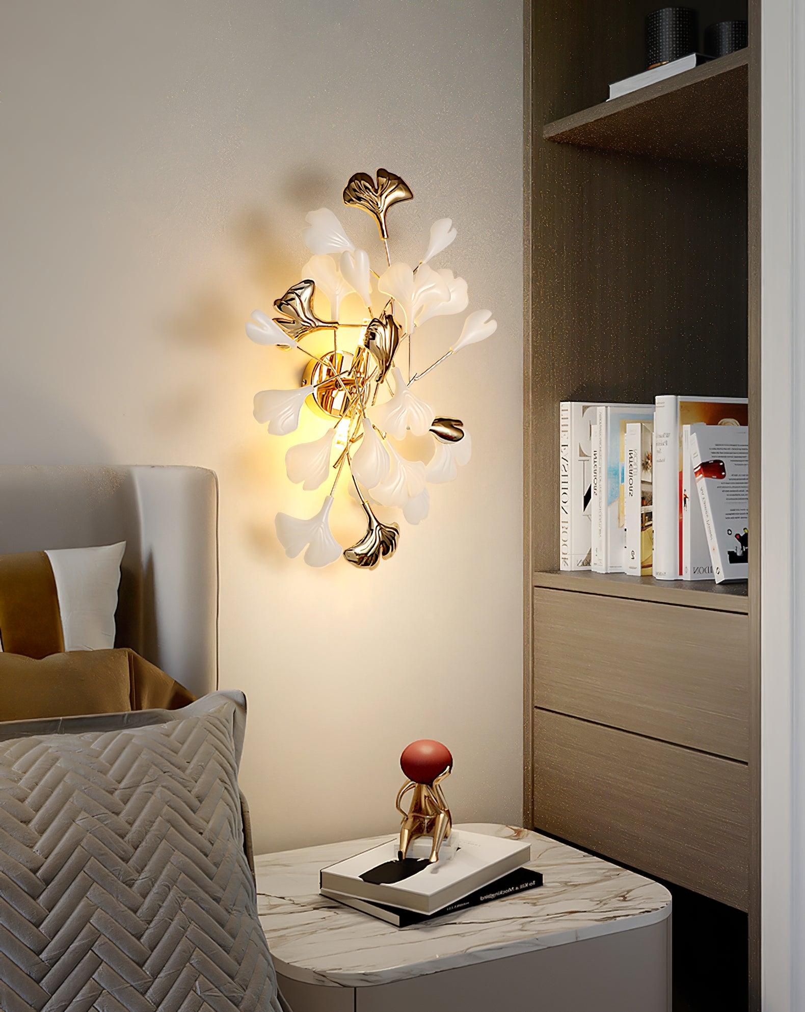 Gingko Wall Lamp