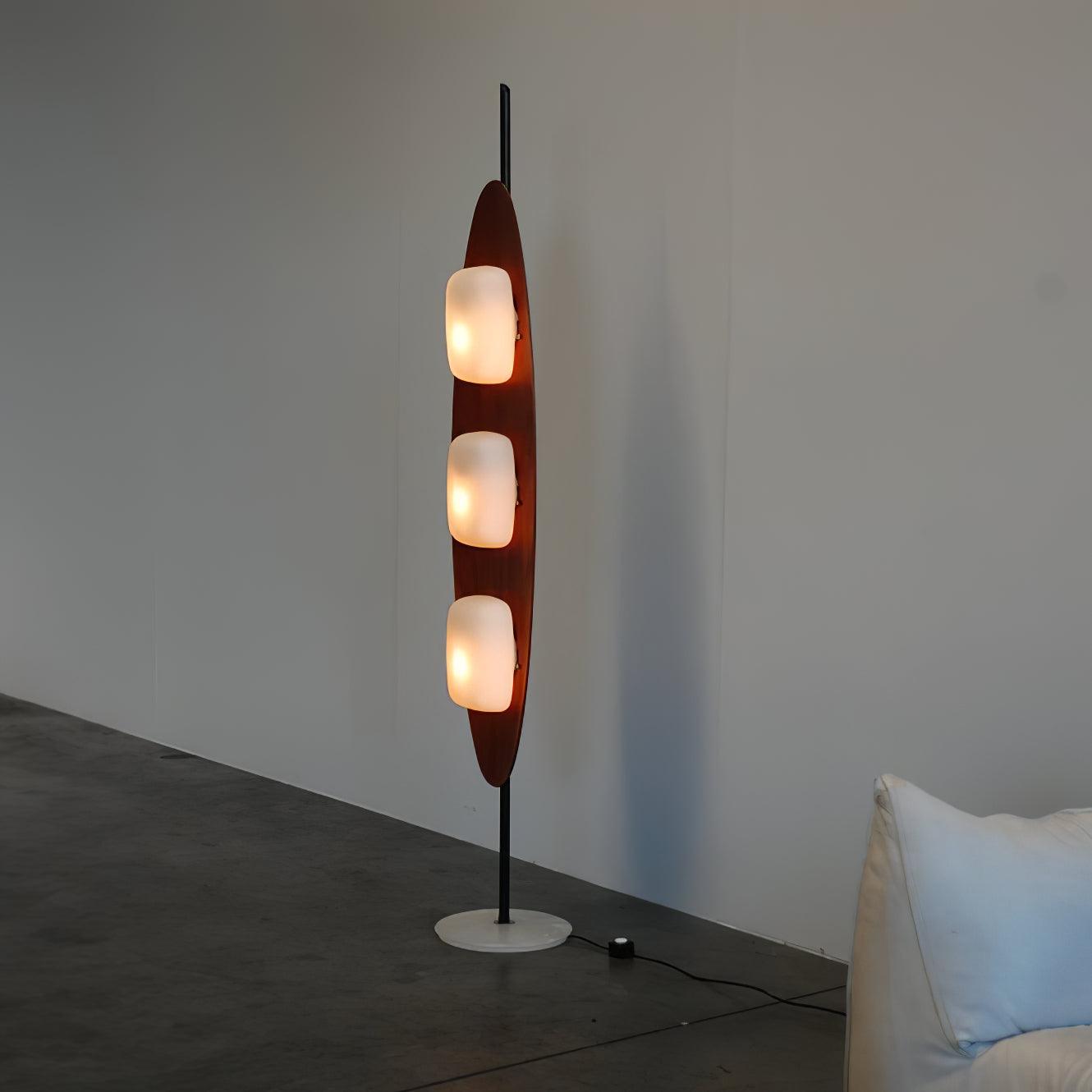 Surfboard Floor Lamp