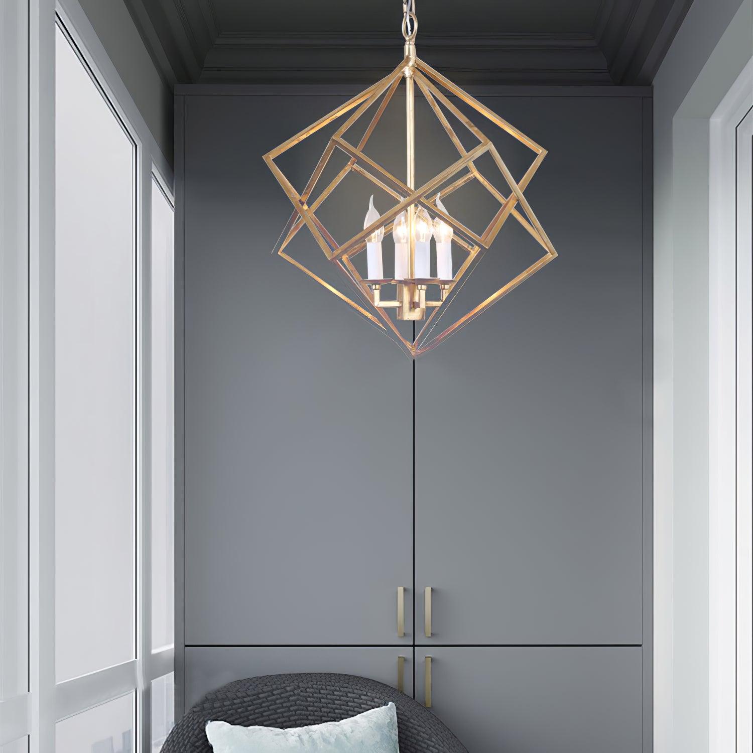 Voss Geometric Pendant Light