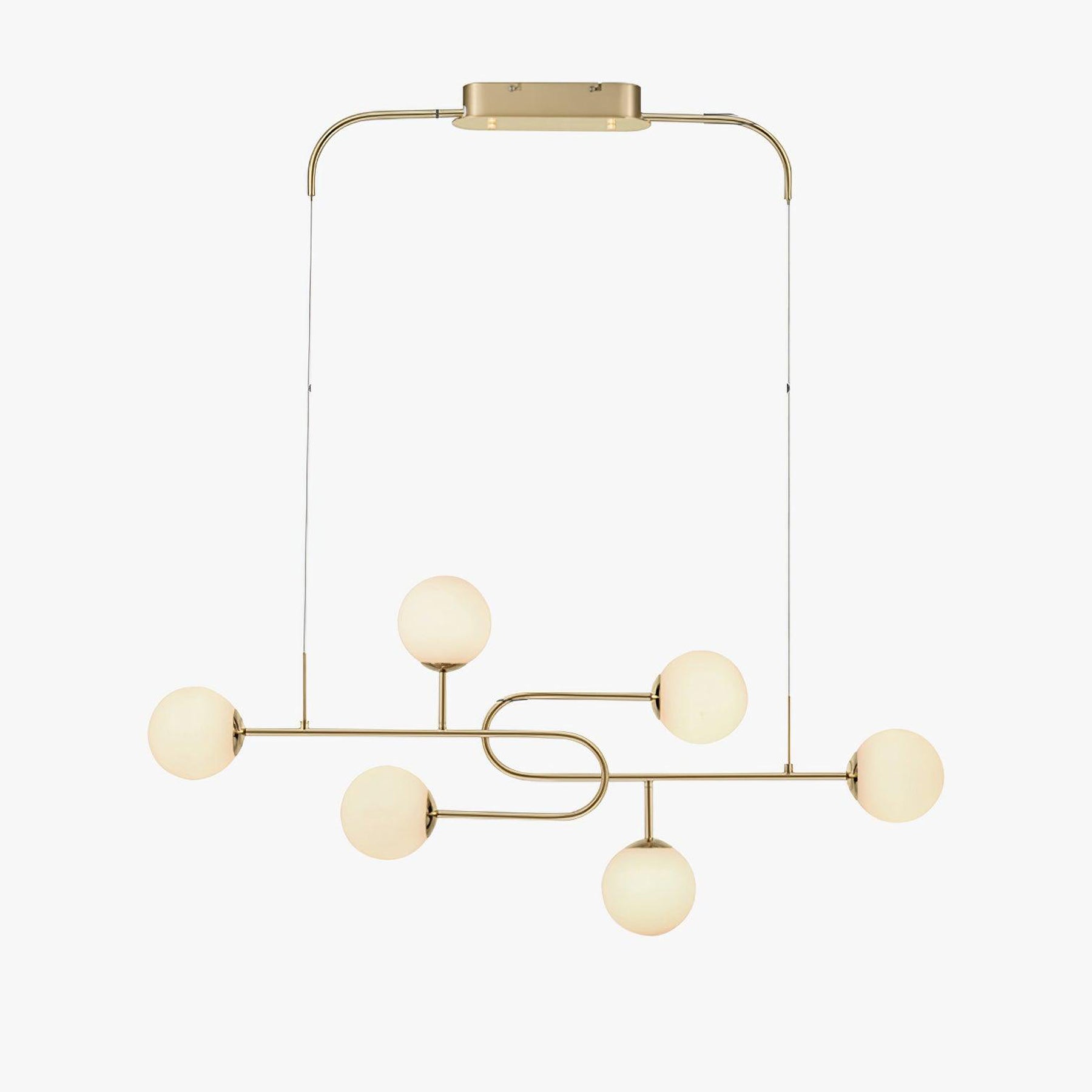 Arc Globe Escalante Chandelier