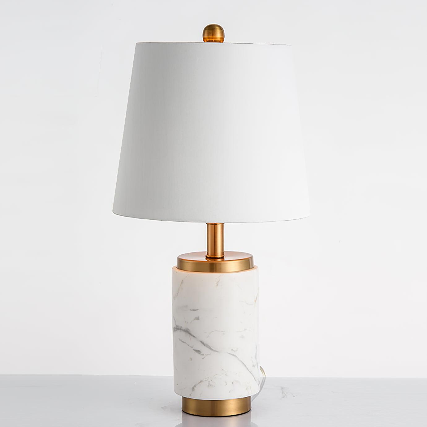 Joan Marble Table Lamp