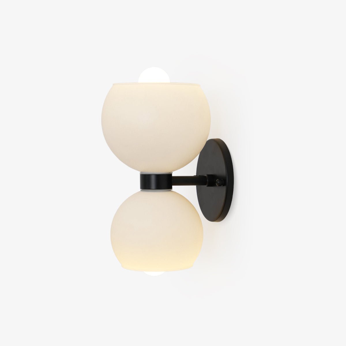 Round Pearl Sconce