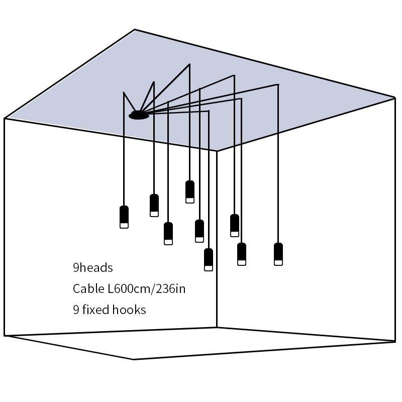 Line Form Pendant light