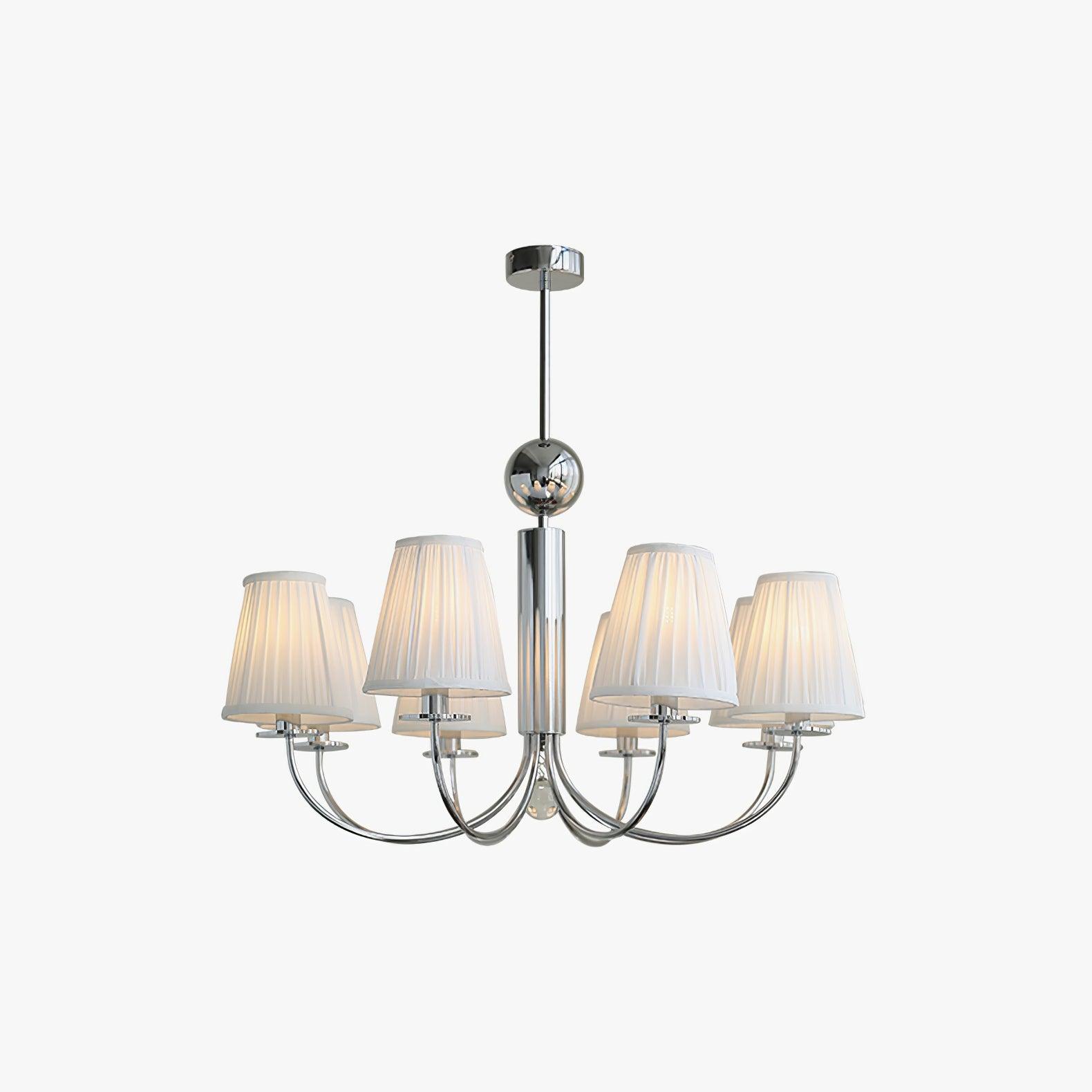 Simplicity Chrome Chandelier