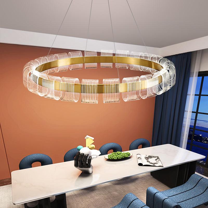 Bangle Chandelier