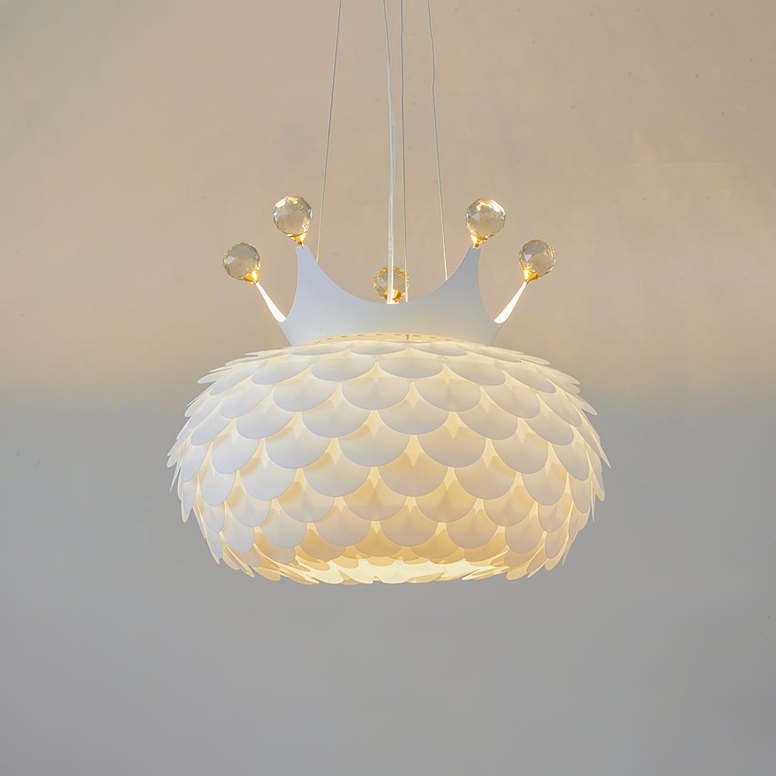 Aluvia Crown Pendant Lamp