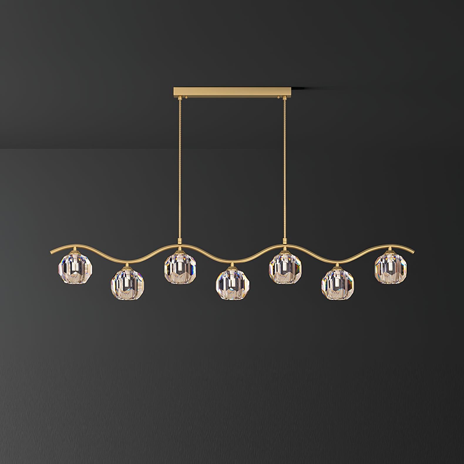 Eara Crystal Chandelier